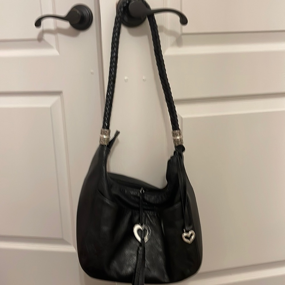 Brighton Barbados Zip-top Hobo Handbag